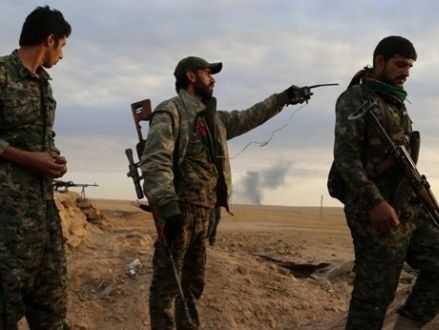 Оппозиционные силы Сирии отбили у ИГИЛ 40% города Манбидж