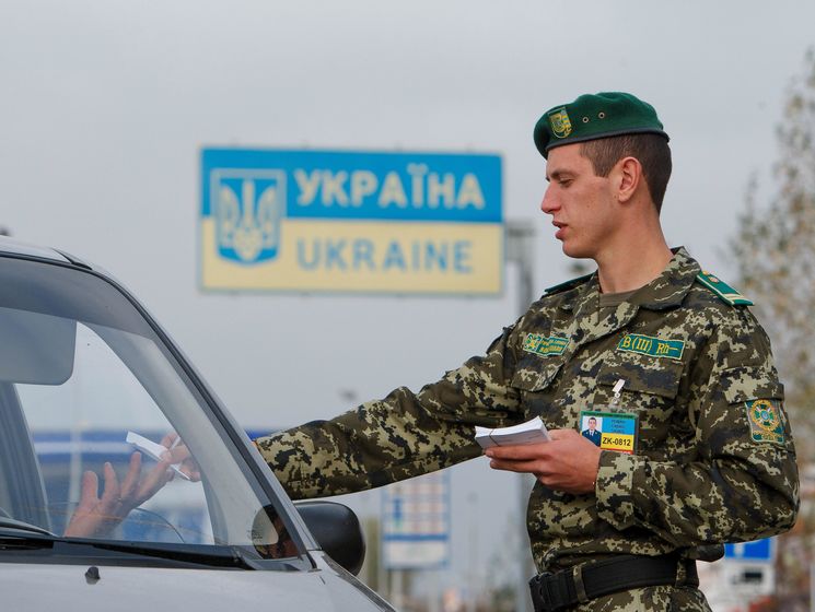 Украинские пограничники задержали гражданина Молдовы, которого разыскивает Интерпол