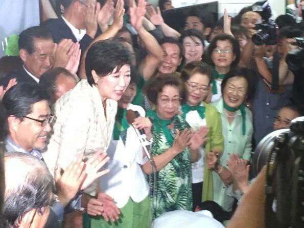 Впервые в истории губернатором Токио может стать женщина