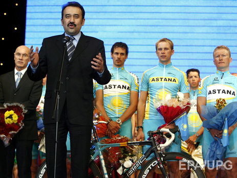 Премьер-министр Казахстана Масимов оштрафован за нарушение правил дорожного движения во время велопробега