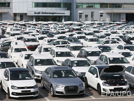 В Украине вступил в силу закон о снижении акциза на импорт подержанных автомобилей