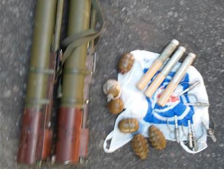 Аброськин: В Донецкой области полицейские нашли у священника пять гранат и два гранатомета