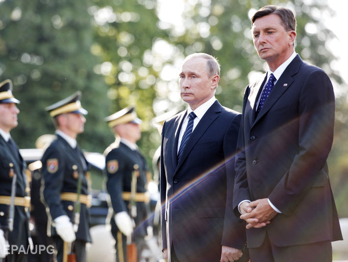 Лубкивский: Через Словению Россия попытается расшатать позицию Запада относительно Украины и санкций