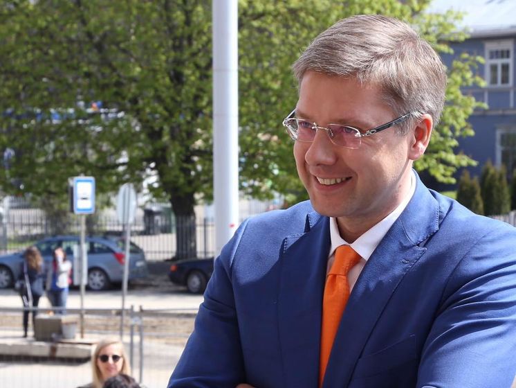 Мэр Риги надеется, что ЕС в 2016 году может отменить часть антироссийских санкций 