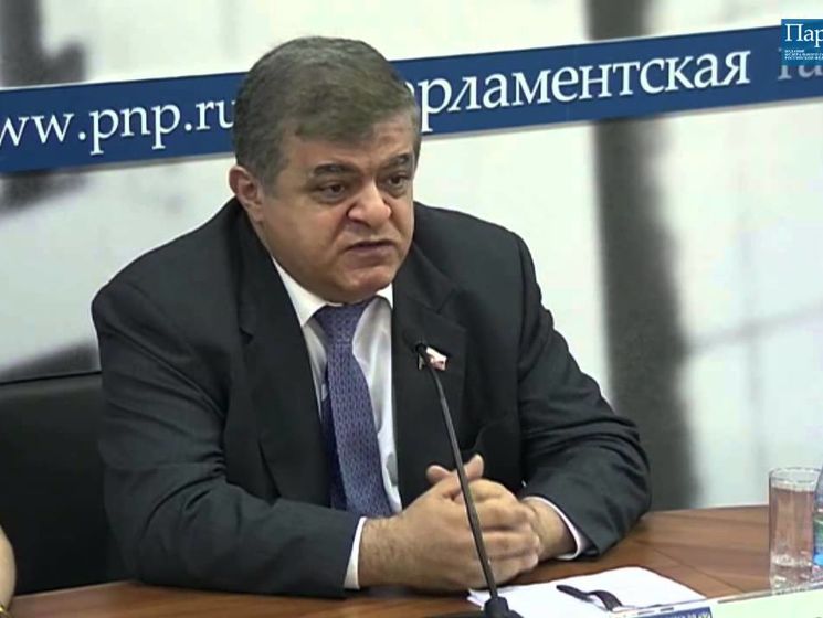 Представитель Совфеда РФ о голодовке Савченко: Это попытка набрать очки, она не скрывает своих президентских амбиций