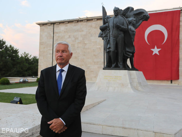 Генсек СЕ: Есть необходимость задерживать тех, кто стоял за переворотом в Турции