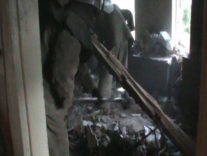 В Харьковской области в жилом доме обвалился потолок, погибла женщина