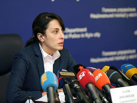 Деканоидзе пообещала, что 4 августа полиция предоставит всю информацию по расследованию убийства Шеремета