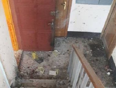 Во Львове прогремел взрыв в многоэтажном доме, ранен мужчина