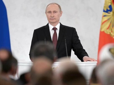 Путин – народу Украины: Крым никогда не будет "бендеровским"