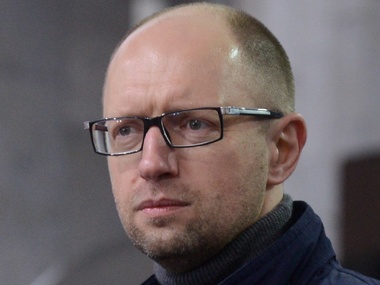 Яценюк осудил нападение депутатов ВО "Свобода" на главу "Первого национального"