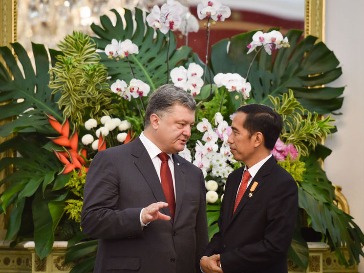 Украина и Индонезия договорились о сотрудничестве в оборонной отрасли
