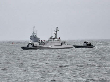 Захваченные Россией украинские военные корабли прибыли в Украину. Фоторепортаж