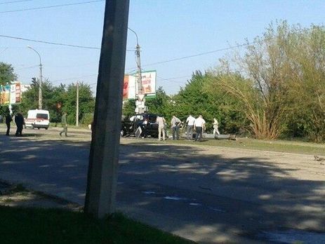 Боевики "ЛНР" заявили, что мощность заряда, которым подорвали авто Плотницкого, составляла от 10 до 15 кг в тротиловом эквиваленте