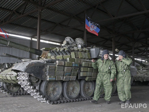 Украинская разведка: Боевики готовят на 15 августа "танковый биатлон"