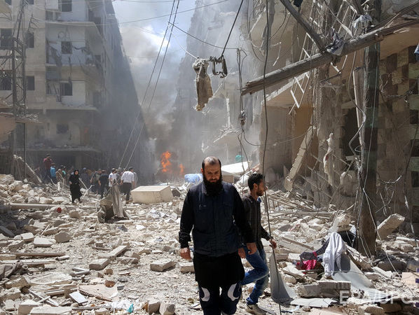 Reuters: Сирийские повстанцы прорвали осаду Алеппо