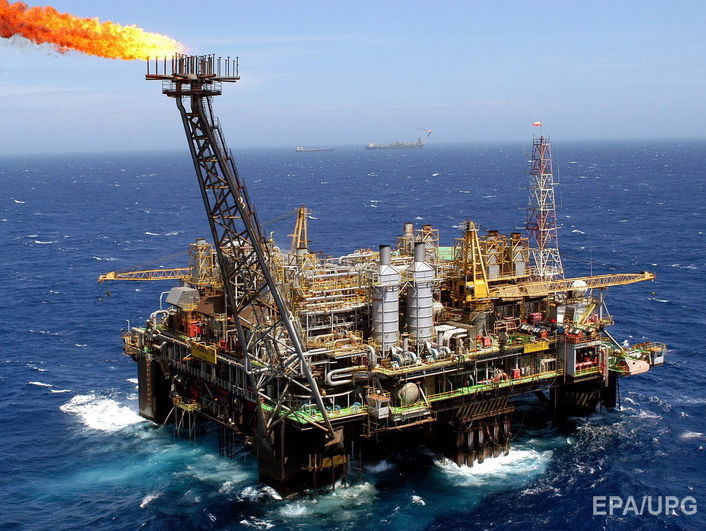Цена на нефть Brent превысила $45,50 за баррель