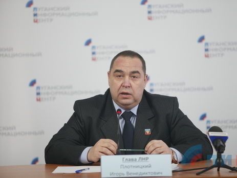 Главарь "ЛНР" Плотницкий заявил, что уже вернулся к работе после покушения