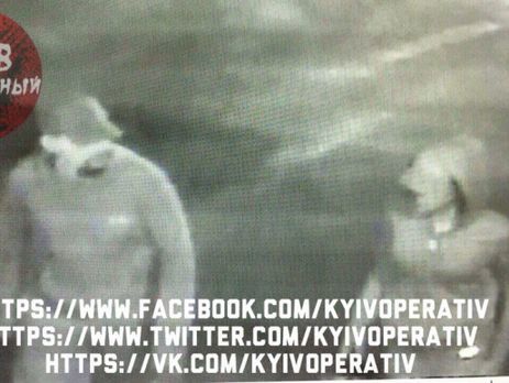 Правоохранители получили новое видео с подозреваемыми в убийстве Шеремета – СМИ