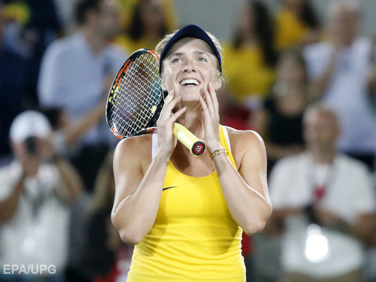 В Рио украинка Свитолина в третьем раунде выбила первую ракетку мира Серену Уильямс