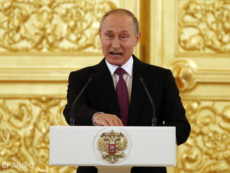 Путин обвинил Киев в переходе к террору