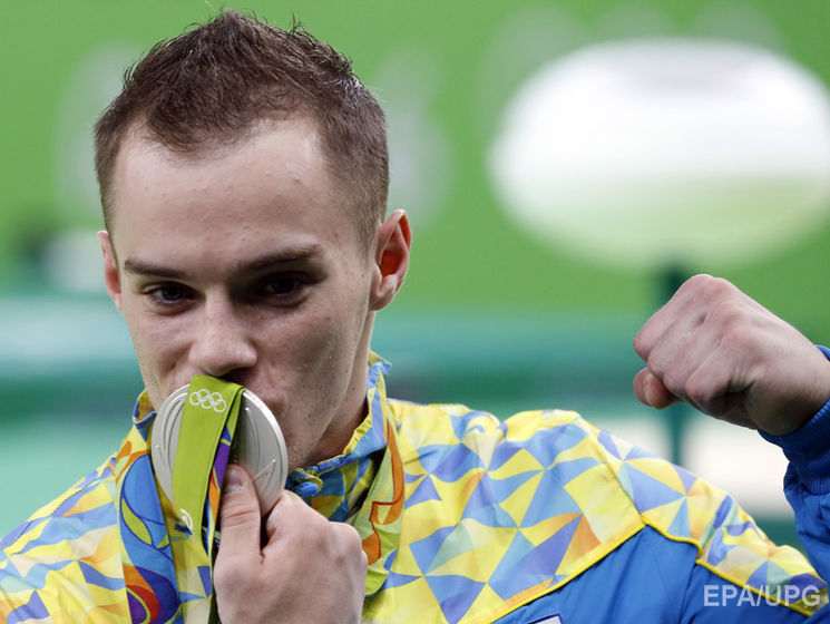 Олимпиада 2016: Сборная Украины поднялась на 20-е место в медальном зачете