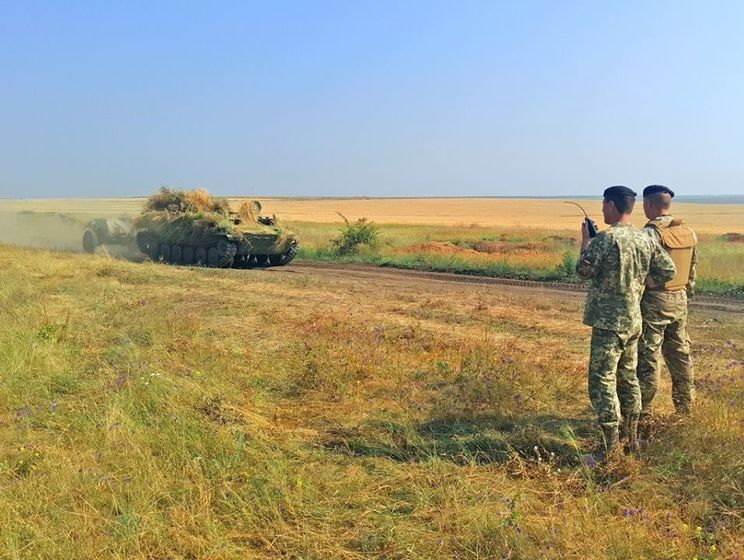 ВМС ВСУ: На юге Украины пройдут учения подразделений морской пехоты и береговых ракетно-артиллерийских войск