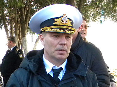 Командующий ВМС Украины Гайдук задержан по приказу "прокуратуры" Севастополя