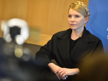 Тимошенко: Я вернулась. Во всех смыслах этого слова