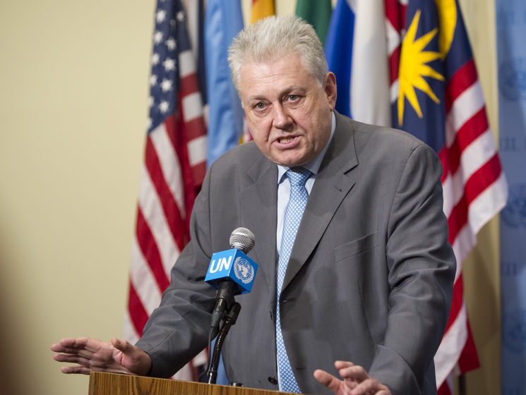 Ельченко: Совбез ООН, за исключением одной страны, поддержал территориальную целостность Украины