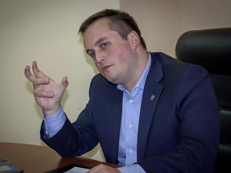 Холодницкий заявил, что Яценюк не фигурирует в деле о проекте "Стена"