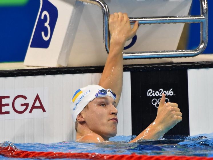 Украинский пловец Говоров установил национальный рекорд и вышел в финал Олимпиады