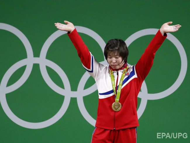 Спортсменка из Северной Кореи завоевала первое золото на Олимпиаде в Рио