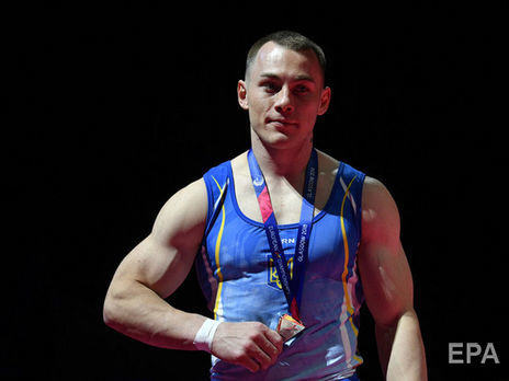 Трое украинцев завоевали золото на этапе Кубка мира по спортивной гимнастике