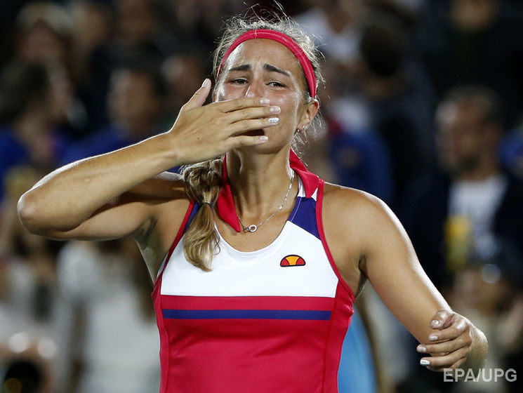 Теннисистка из Пуэрто-Рико завоевала для своей страны первое в истории золото Олимпийских игр