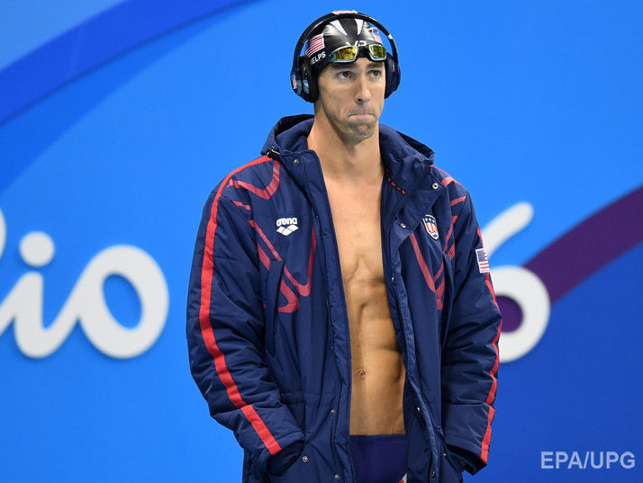Фелпс после последнего заплыва на Олимпиаде в Рио: Именно так я хотел закончить свою карьеру