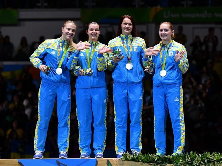 Украинские саблистки о своем выступлении на Олимпиаде: Главное &ndash; что у нас есть медаль, мы очень старались