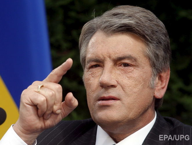 Ющенко: В 2008 году 70% украинцев хотели видеть президентом Путина