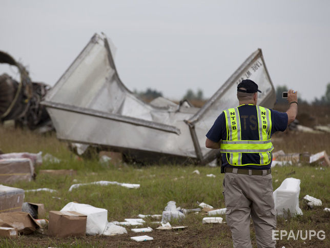 В США разбился небольшой самолет, погибли шесть человек