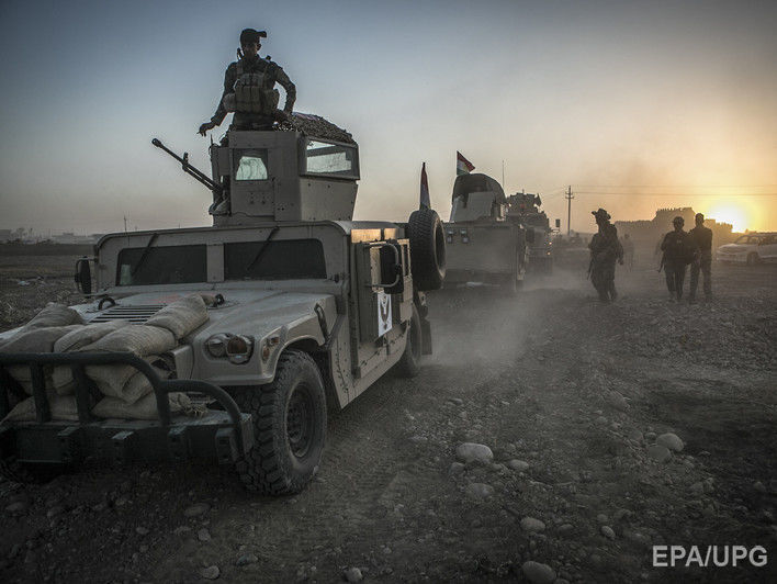 В Ираке началось наступление на контролируемый ИГИЛ Мосул