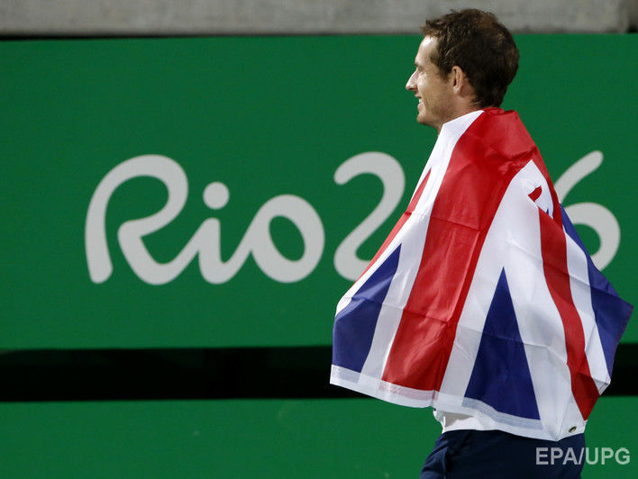 Британский теннисист Маррей второй раз стал олимпийским чемпионом