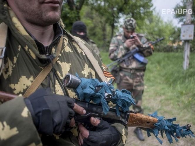 Штаб АТО: Украинские военные отбили атаку диверсионной группы в районе Новоалександровки
