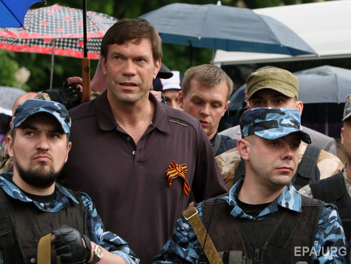 Террорист Безлер: Я хотел бы видеть Царева президентом Украины