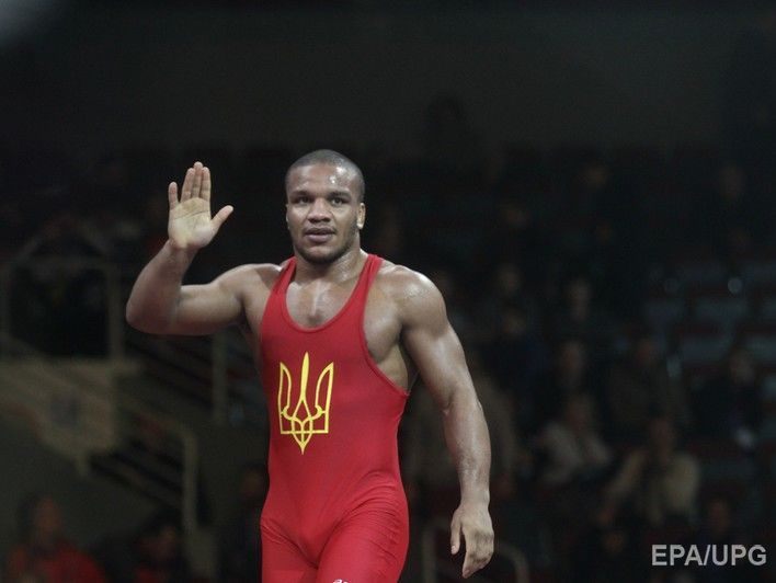 Украинский борец вышел в финал олимпийских соревнований