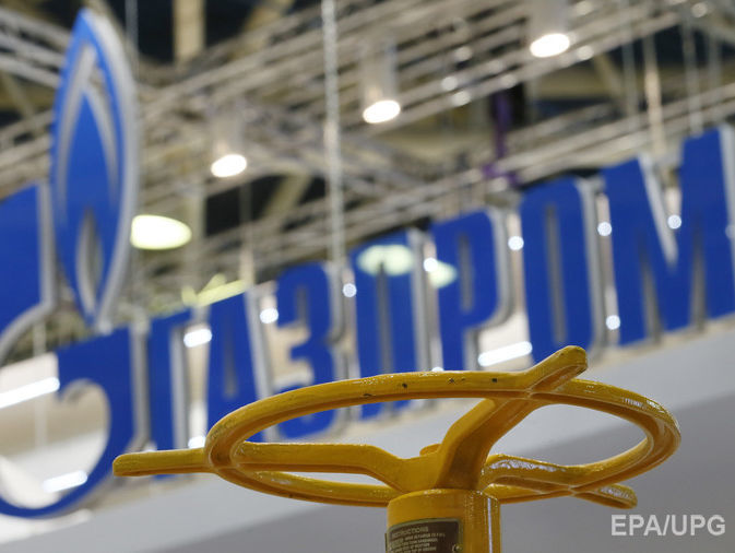 "Газпром" поставил на оккупированный Донбасс 1,2 млрд м³ газа