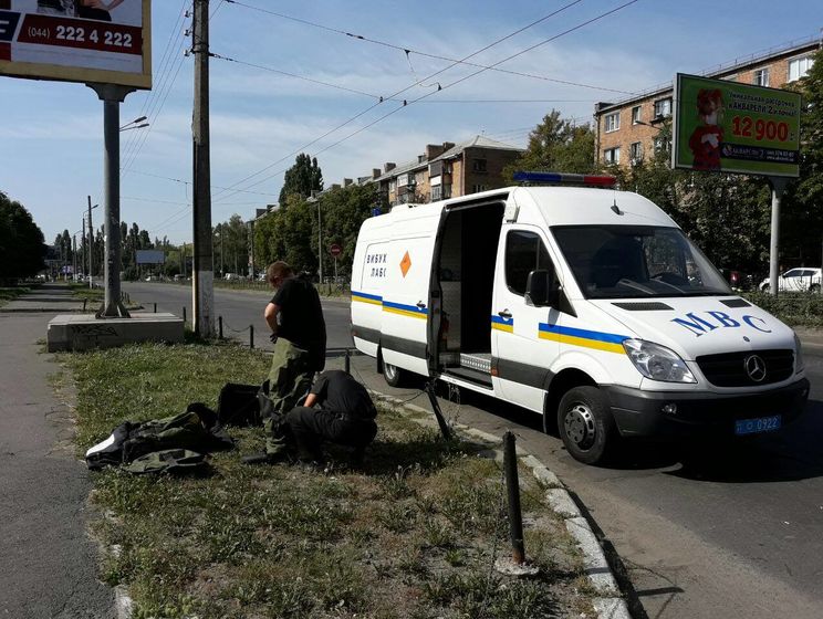 Полиция: В Киеве неизвестные ранили из огнестрельного оружия бизнесмена