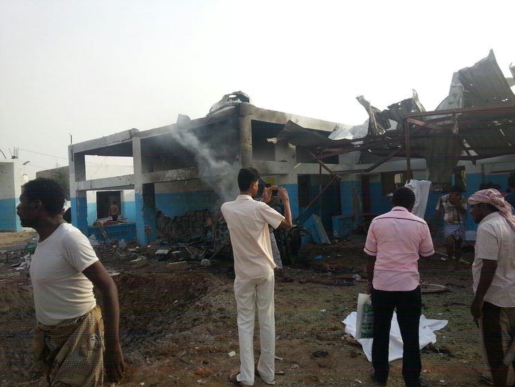 В результате авиаудара по больнице "Врачей без границ" в Йемене погибли 11 человек