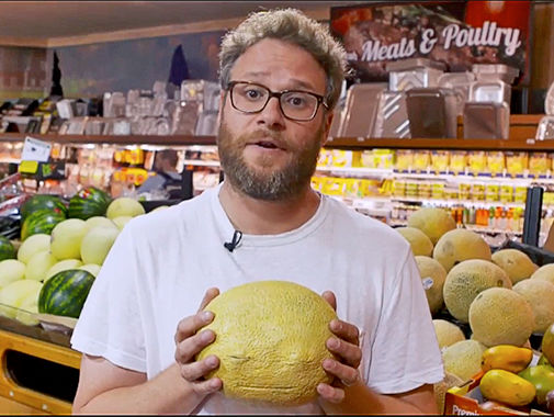 Покупателей в нью-йоркском супермаркете напугали говорящими продуктами. Видео