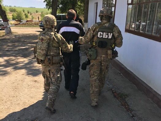 СБУ задержала боевика батальона "Восток"