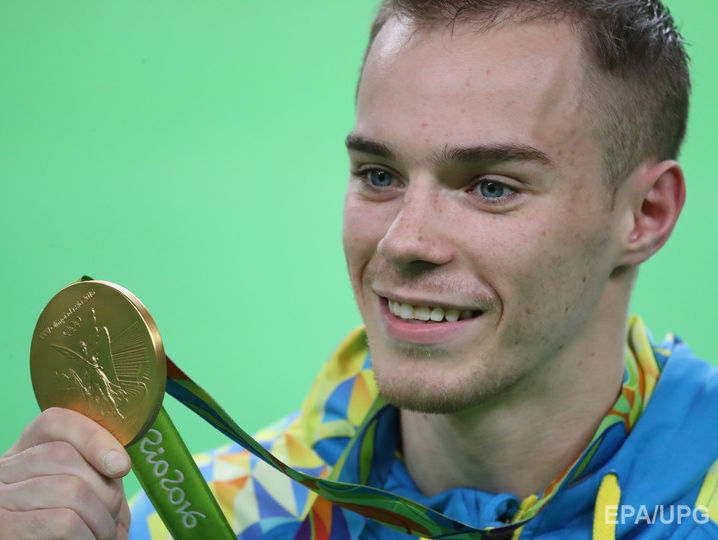 "Золотое" выступление Верняева на Олимпиаде в Рио. Видео